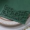 5.12 x 7.2 Emerald Green Invitation Cards, Trifold laser cut invitations Wedding Invitation Cards Pockets with Envelopes for Wedding Bridal Shower Engagement Birthday Sweet 16 (20PCS No Inner Sheet)
